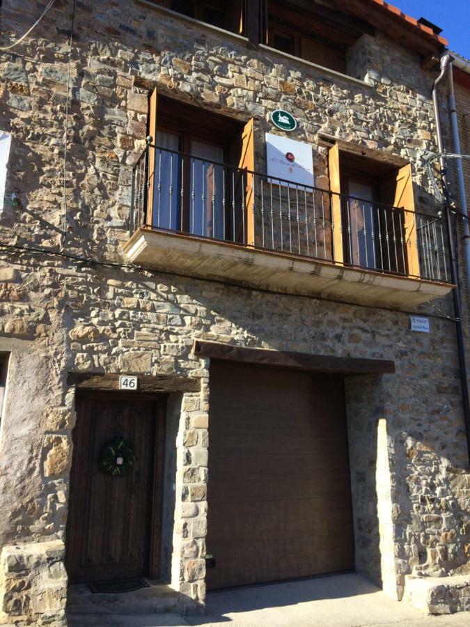Casa Rural El Rincon De Maria Villoslada de Cameros Exterior foto
